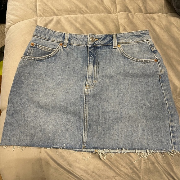 Top shop denim skirt - Picture 1 of 5